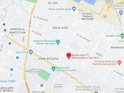 Casa en venta Calle Bellas Artes 97, Metropolitana 2da Sección, Nezahualcóyotl, México, 57740, Mex