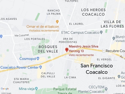 Departamento en venta Privada Jesús Silva Herzog, Coacalco, Coacalco De Berriozábal, México, 55700, Mex