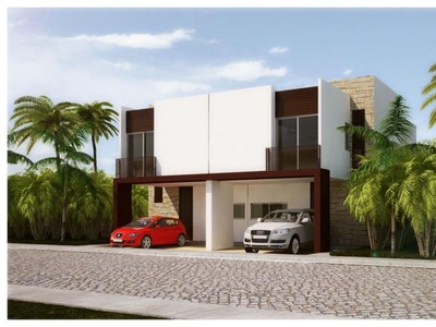 Hermosas casa de 2 niveles en nuevo residencial en Cancun