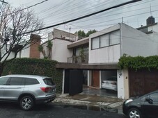 casa en venta, col el rosedal, coyoacan