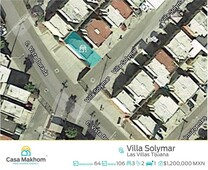 Casa en Villas de Tijuana 3 recamaras