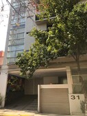 departamento en renta en napoles, benito juárez, df