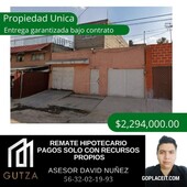 En Venta, CASA EN COL. VIVERO DE XALOSTOC ECATEPEC DE MORELOS REMATE BANCARIO, Viveros de Xalostoc