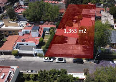 terreno en venta en jardines del pedregal