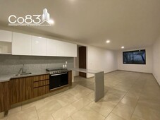 venta - departamento - municipio libre - 65 m2 - pb - 1 recámara - 2 baños