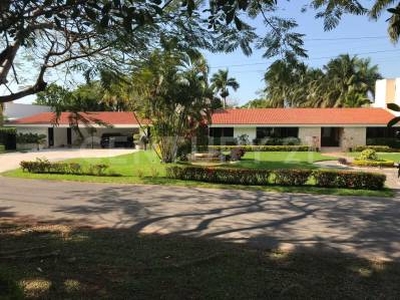Casa Unifamiliar, Fracc. Club de golf la Ceiba, Mérida, Yucatan
