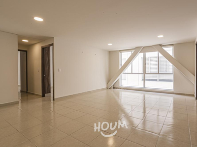 Departamento En Piedad Narvarte, Benito Juárez Con 2 Recámaras, 90 M², Id: 109384