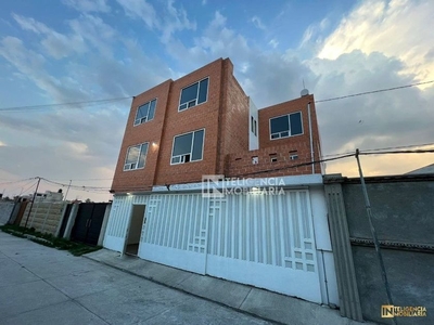 Departamento en renta La Trinidad, Texcoco De Mora, Texcoco