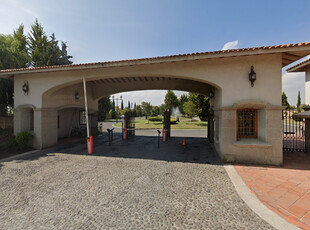 Remate Bancario! Casa En Mesón De San Javier, Residencial Rancho El Mesón, Calimaya, Estado De México