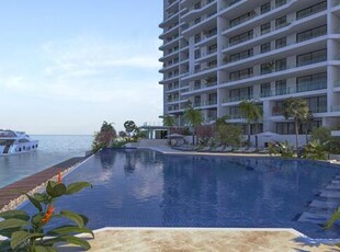 Spectacular Apartment 3br Ocean View | Luxury Amenities | Puerto Cancun