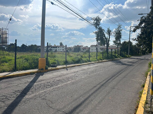 Terreno Residencial En Venta En Amomolulco