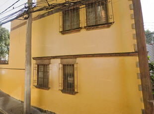 Vendo Casa En Coyoacán, En El Reloj, Ciudad De México