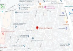 Casa de Remate Bancario en Coyoacán $4,260,000.00 pesos.