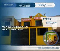 Casa en Venta en Gran Santa Fe NT-304