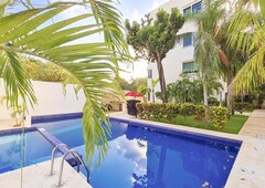 departamentos en renta - 263m2 - 4 recámaras - cancun - 24,000