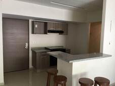 departamentos en renta - 95m2 - 2 recámaras - lomas de santa fe - 18,500