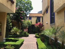 en venta, preciosa casa en condominio en coyoacan - 4 recámaras - 4 baños