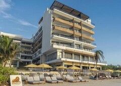 1 cuarto, 79 m departamento en venta en la playa en pto. morelos 734