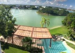 2 cuartos, 204 m departamento en venta en lagos del sol cancun kcu6207