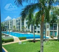 3 cuartos, 100 m departamento en venta en midtown long island cancun