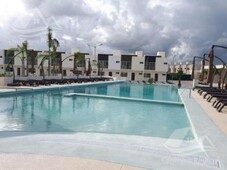3 cuartos, 120 m casa en venta en duke cancun