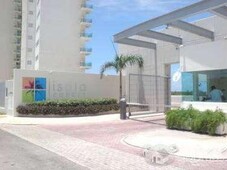 3 cuartos, 207 m isola puerto cancun 3 dormitorios 207 m2