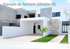 3 recamaras en venta en pueblo cholul mérida