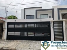 casa en venta con recamara en planta baja boca del río veracruz