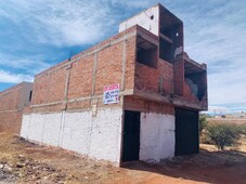 Se vende casa en obra negra fraccionamiento Villarreal Guadalupe