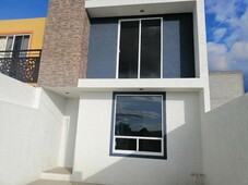 casas en venta - 85m2 - 3 recámaras - santa cruz tlaxcala - 780,000