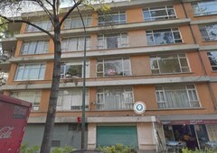 hermoso departamento de remate en venta ubicado en col. roma