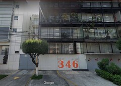 hermoso departamento de remate en venta ubicado en col.narvarte