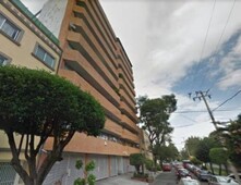 hermoso departamento en remate en venta ubicando en col.narvarte