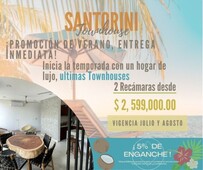 townhouses santorini privada en chuburna en la ciudad de merida