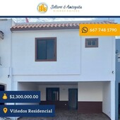 Venta Casa/Viñedos Campiña/Culiacn