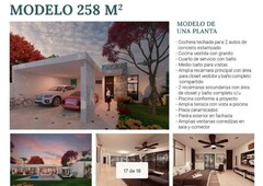 venta de casa en privada residencial en temozon norte