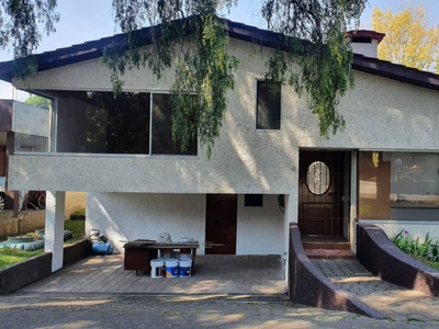 Casa En Condominio Prolongacion Abasolo Fuentes Tepepan Tlalpan