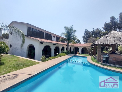 Casa Residencia En Venta En Rancho Cortes, Cuernavaca Morelos.