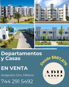 Casas Y Departamentos En Desarrollos Acapulco