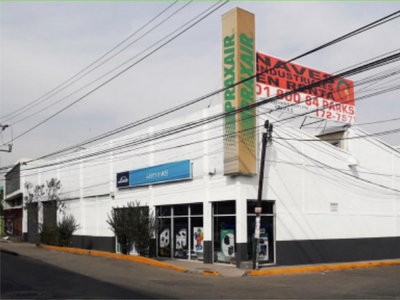 Nave Industrial En Renta En Tultitlán El Puma 1,485m2