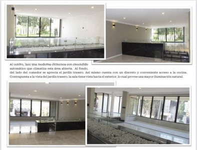 Residencia En Venta, Nueva, Moderna En Lomas De Tecamachalco