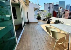 departamento, venta ph con terraza polanco - 3 habitaciones - 320 m2
