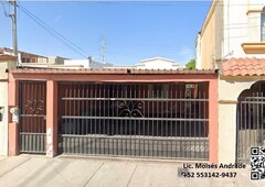 doomos. remate bancario excelente oportunidad casa en villa del rey mexicali, bc