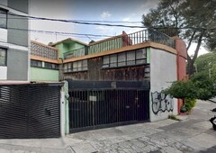 VENTA DE CASA EN LA COL. CAMPESTRE CHURUBUSCO CDMX. ADJUDICACIÓN INMEDIATA.