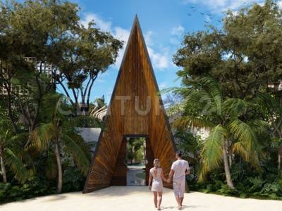 Villa en venta en Tulum con amenidades exclusivos