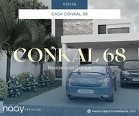 Doomos. Casa en Venta Conkal 68, Yucatán NPC-343