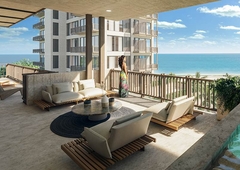 luxury beachfront 3br condos for sale in playa del carmen