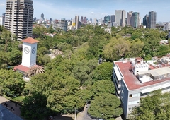 oportunidad parque lincoln se vende el mejor departamento torre reloj, con terraza, y de mayor altura. ocasión excepcional casi nunca hay en venta. seguridad guardias 24 horas. salón de eventos.