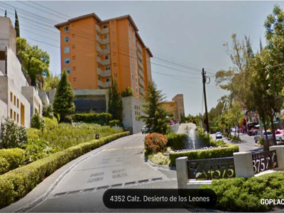 Departamento en Venta - Remate Bancario Desierto de los leones 4375 Camino Real Tetelpan A.O. , Alvaro Obregón - 90 m2