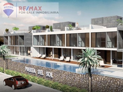 Pre - venta de casa en cond., T equesquitengo, Morelos...Clave 3355, Pueblo Tequesquitengo